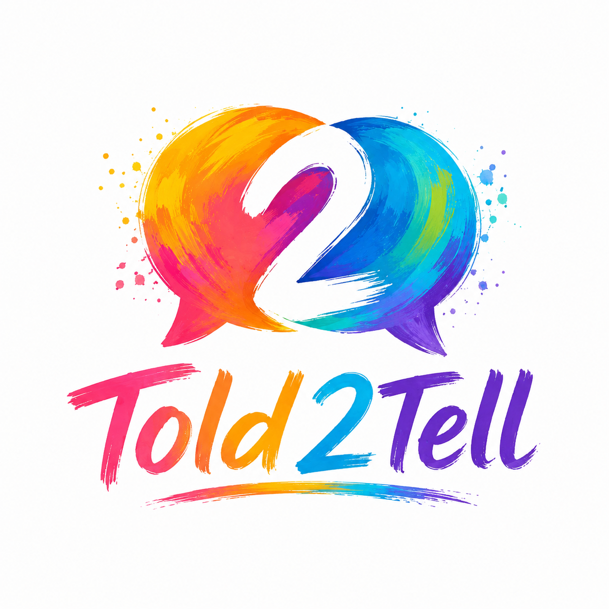 Told2Tell Logo